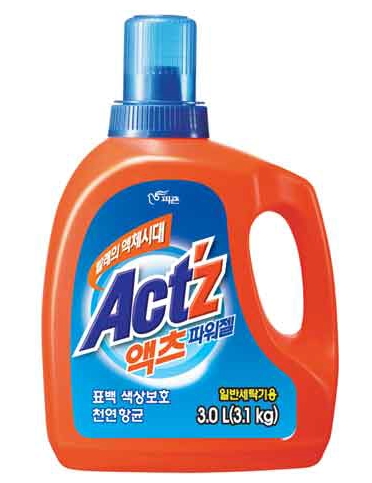 ACT\'Z (Liquid detergent) Made in Korea